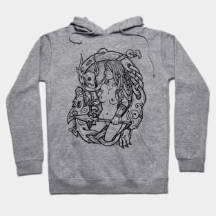 Pagan shaman Hoodie